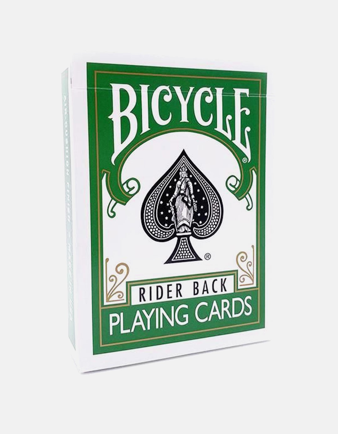Bicycle - Rider Back - Verde