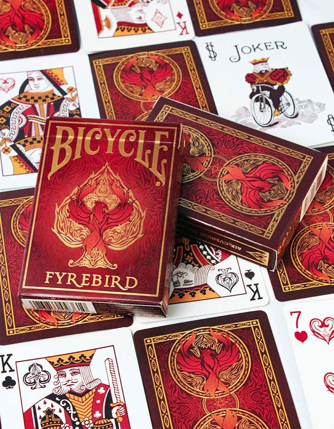 Bicycle - Fyrebird - Carti de joc