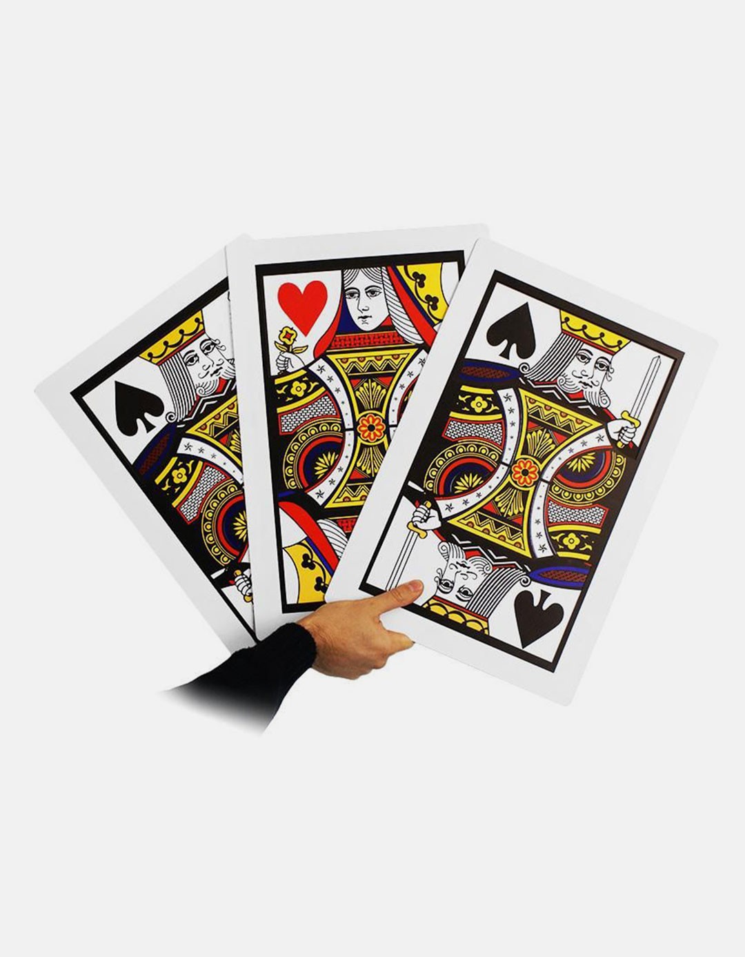 Gaseste dama - Find the lady
