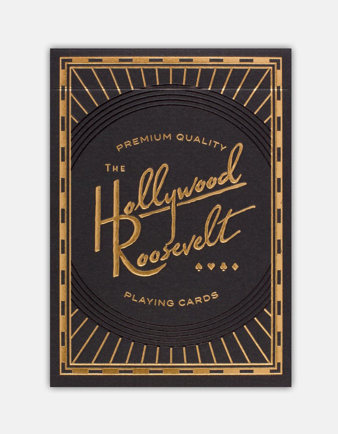 Hollywood Roosevelt - Carti de joc