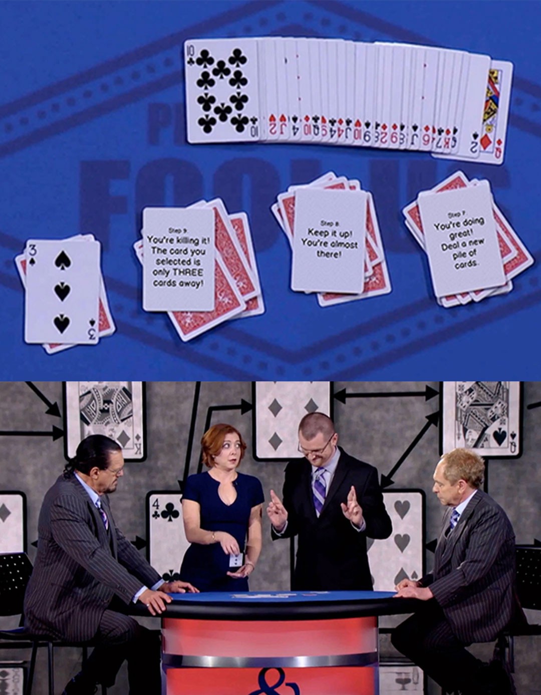 FACT – Fully Automatic Card Trick (Gimmick si instructiuni online) by Caleb Wiles