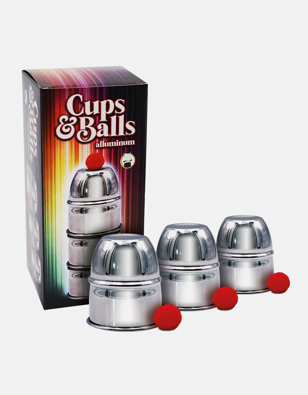 Cups and Balls - Aluminiu