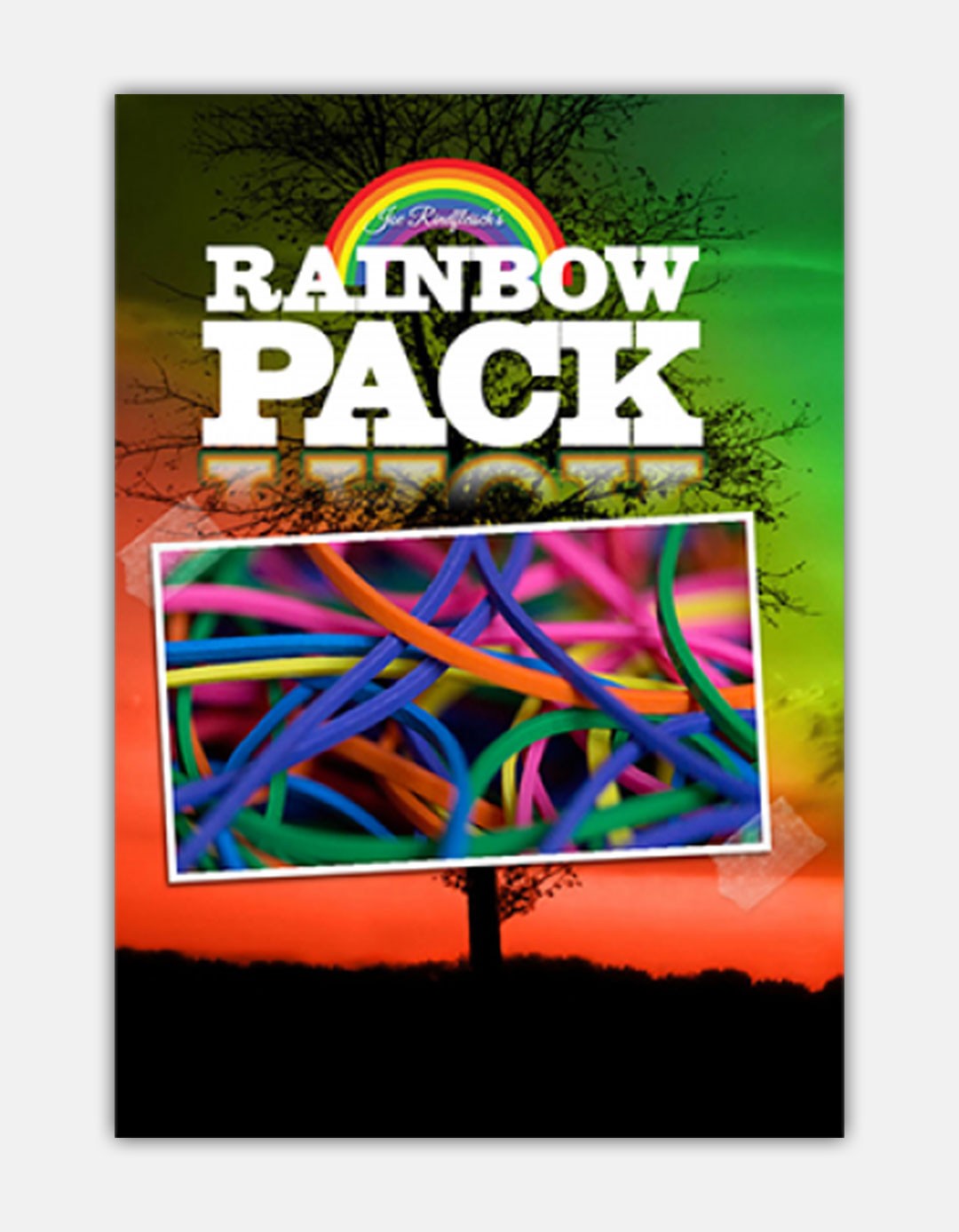 Elastice pentru magie - Rainbow Rubber Bands - 50 buc