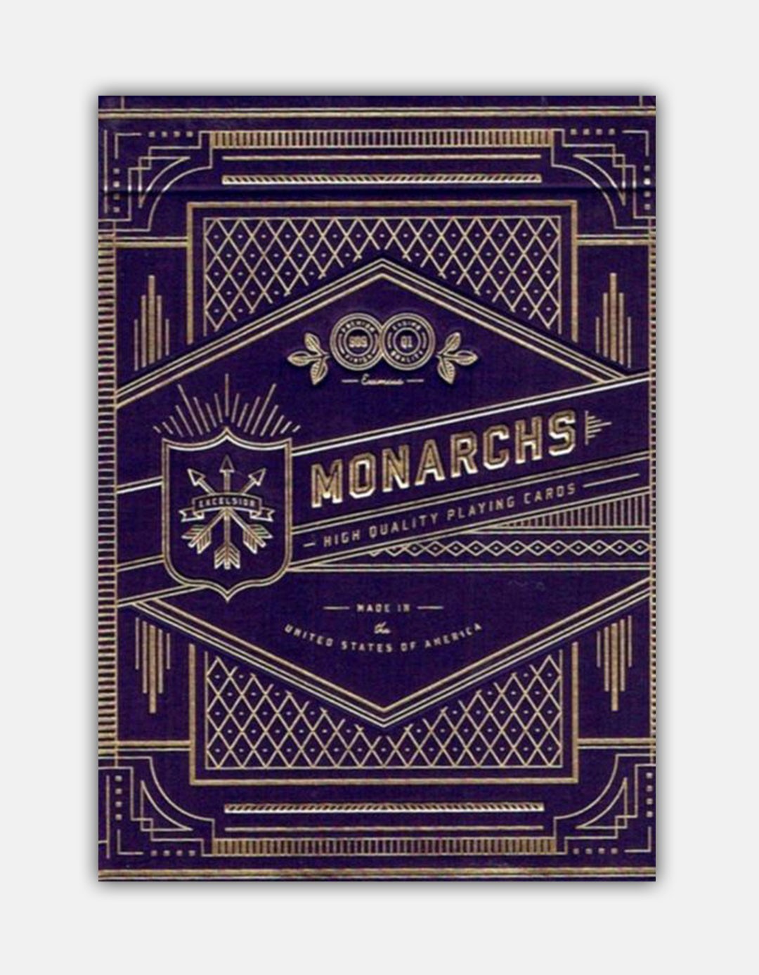 Monarch Royal Edition (Purple) by theory11 - Carti de joc