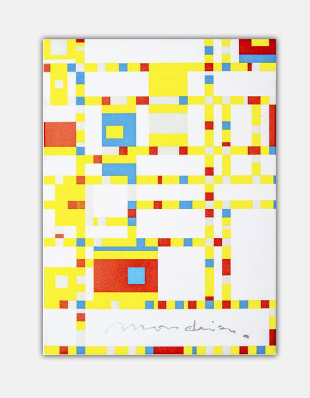 Mondrian: Broadway - Carti de joc