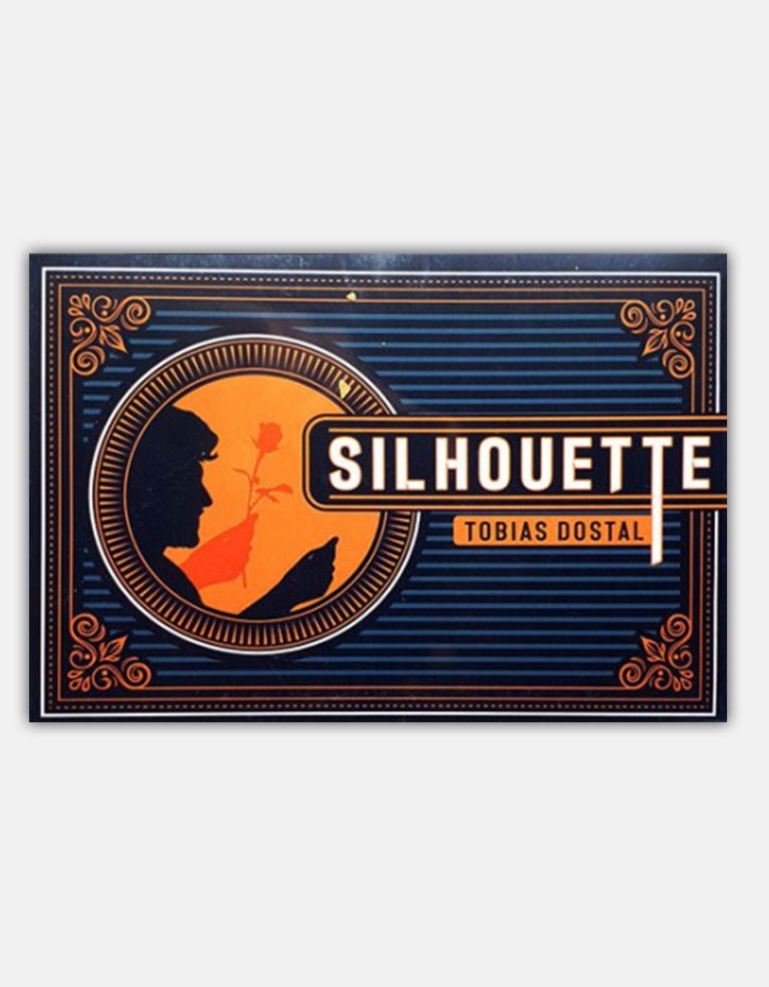 Silhouette (Gimmick si instructiuni online) by Tobias Dostal
