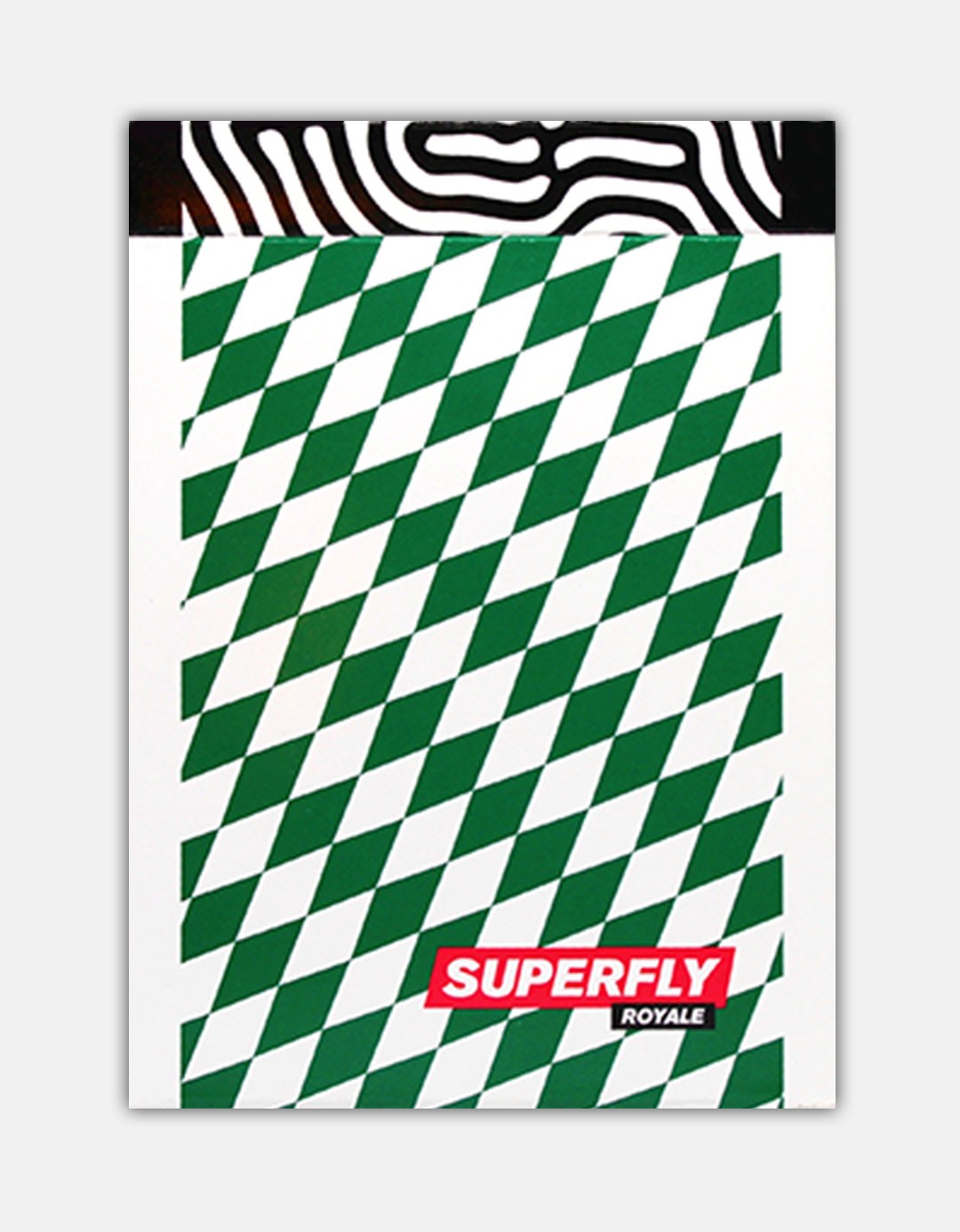 Superfly Royale Green - Carti de joc