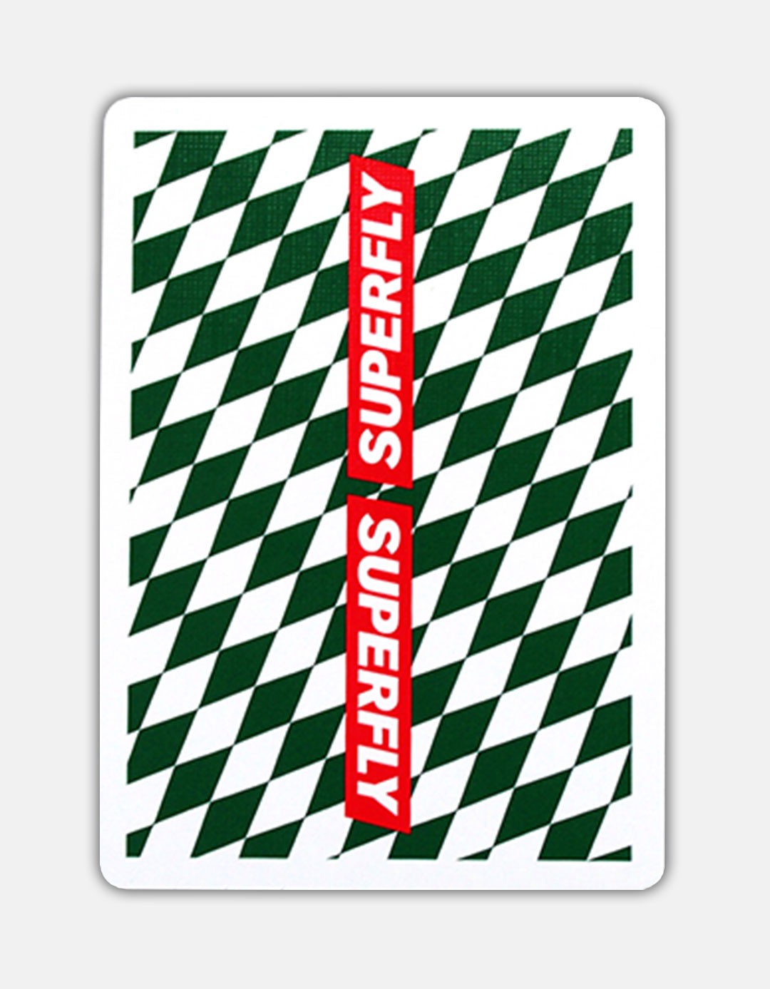 Superfly Royale Green - Carti de joc