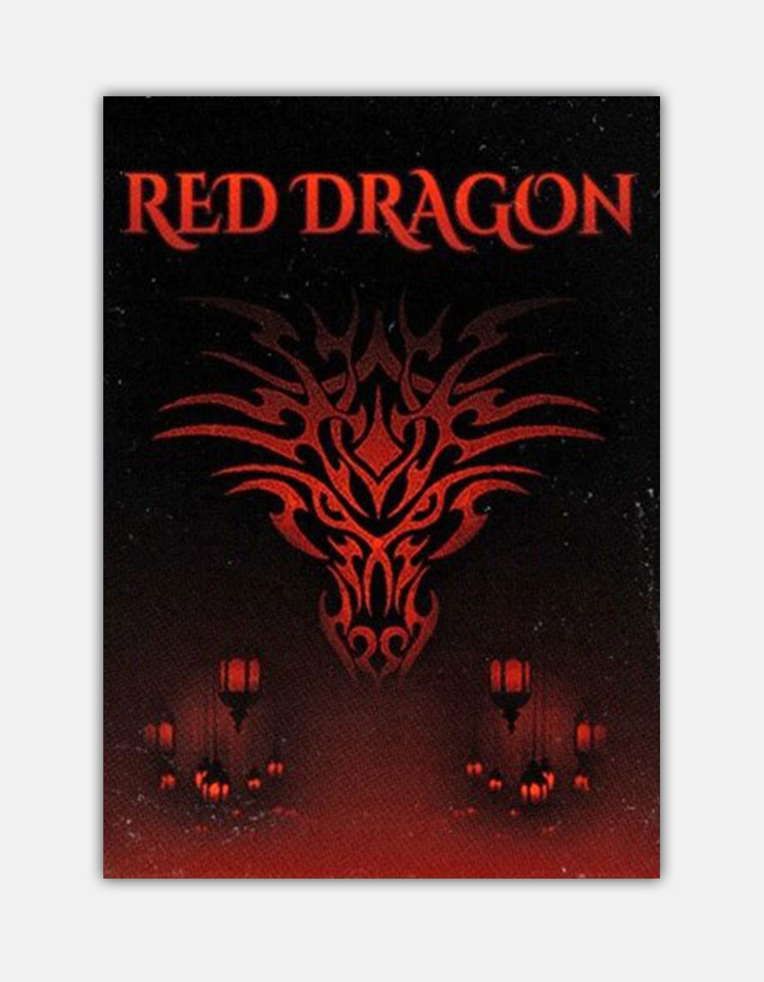 Red Dragon - Carti de joc
