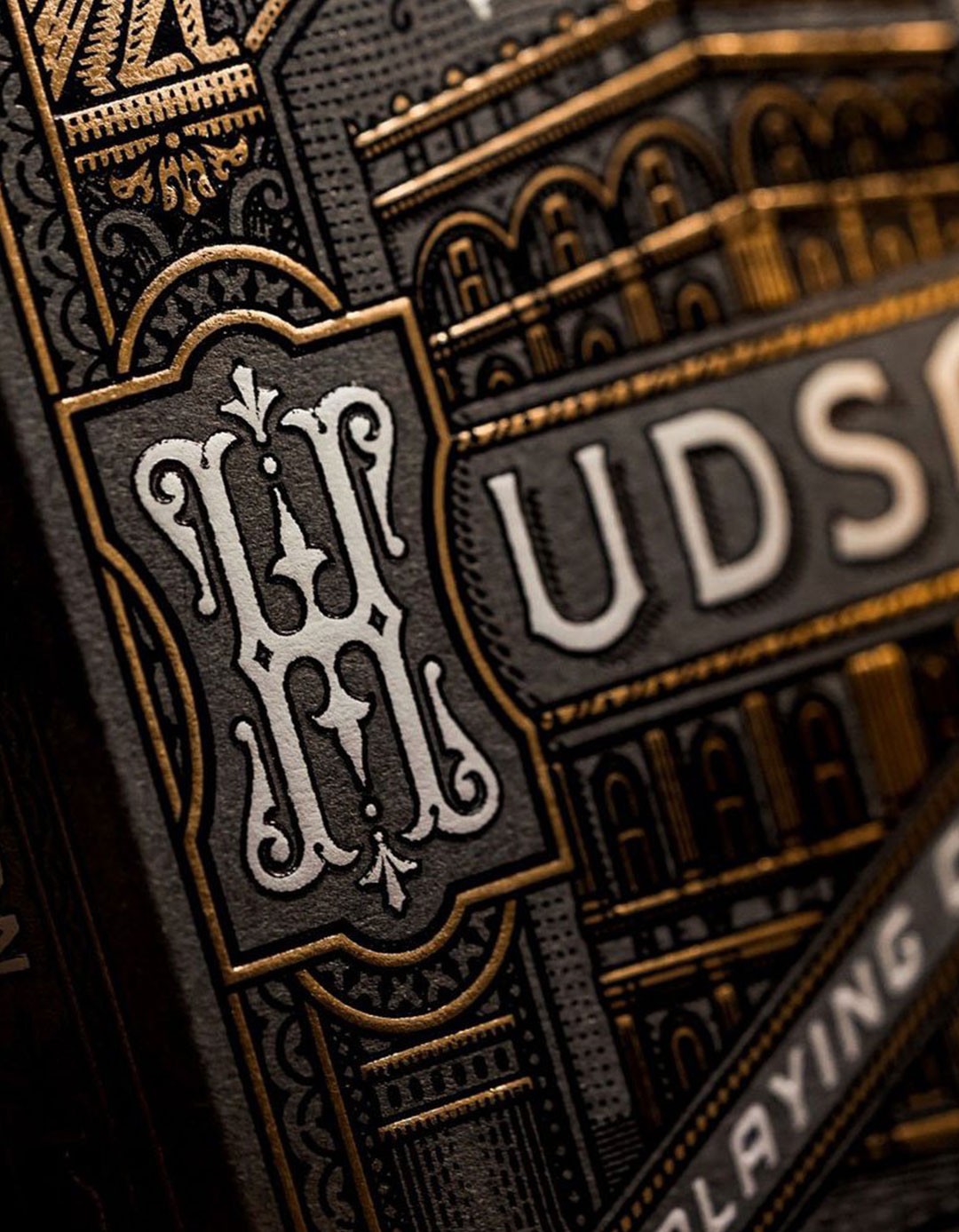 Hudson - Negru - Carti de joc