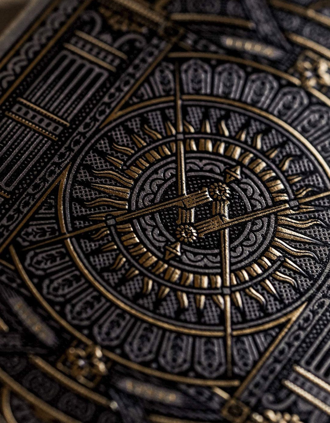 Hudson - Negru - Carti de joc