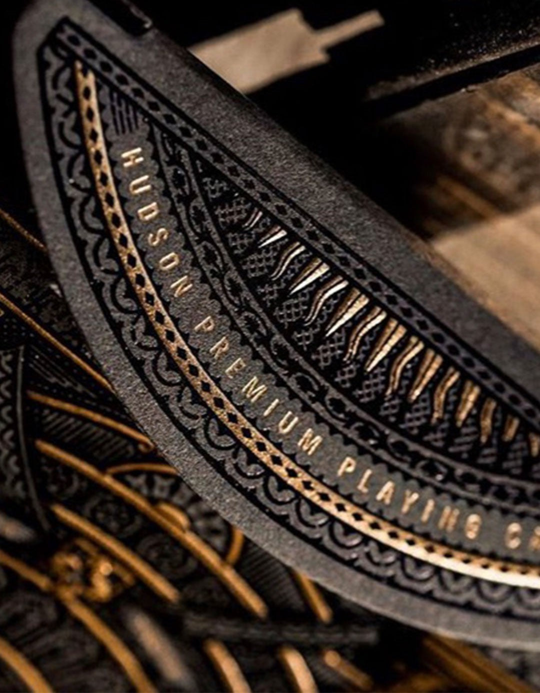 Hudson - Negru - Carti de joc