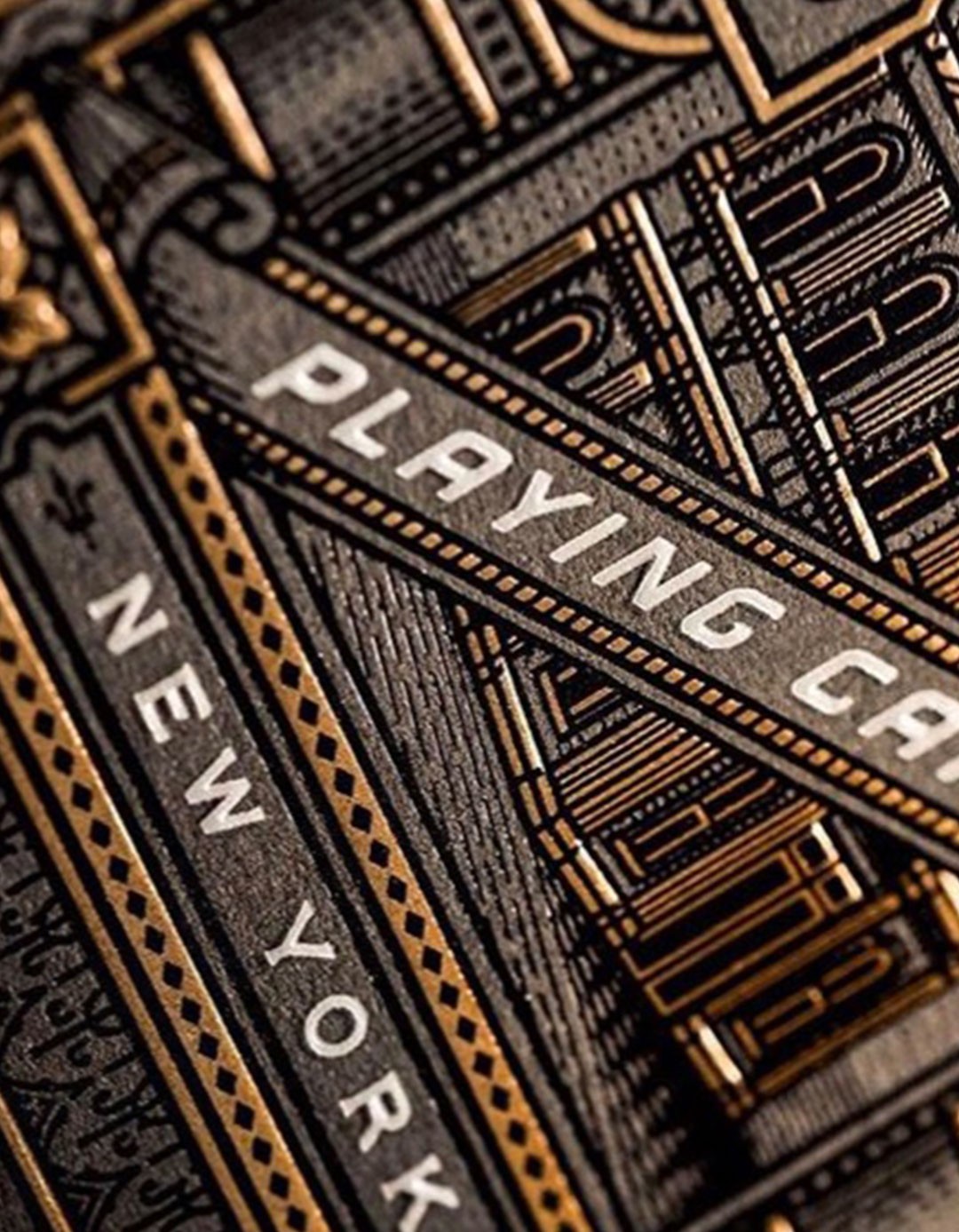 Hudson - Negru - Carti de joc