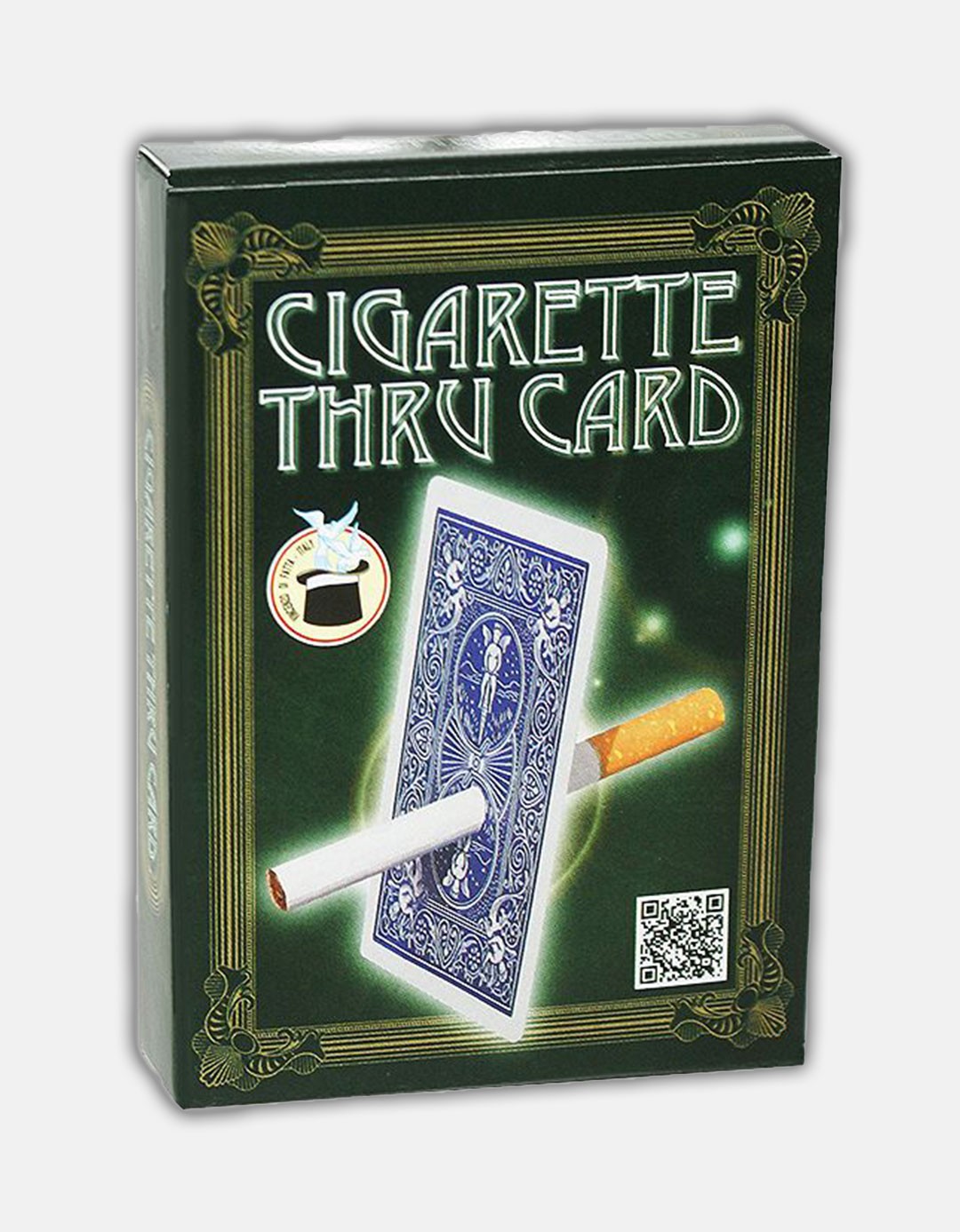 Tigara prin carte de joc