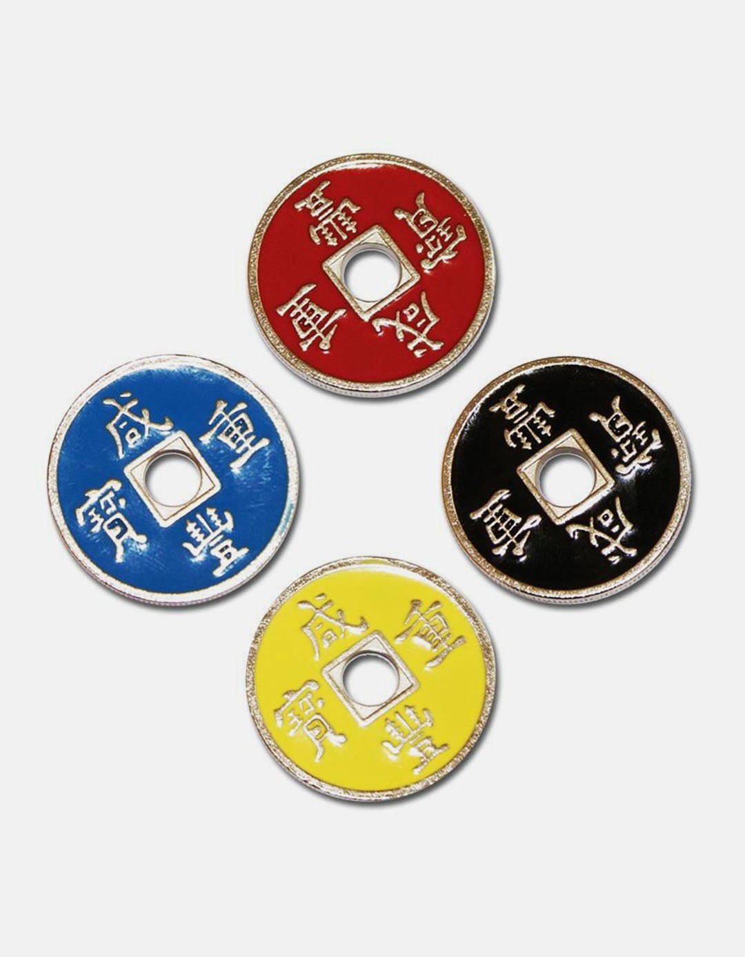 Set monede chinezesti - fara shell
