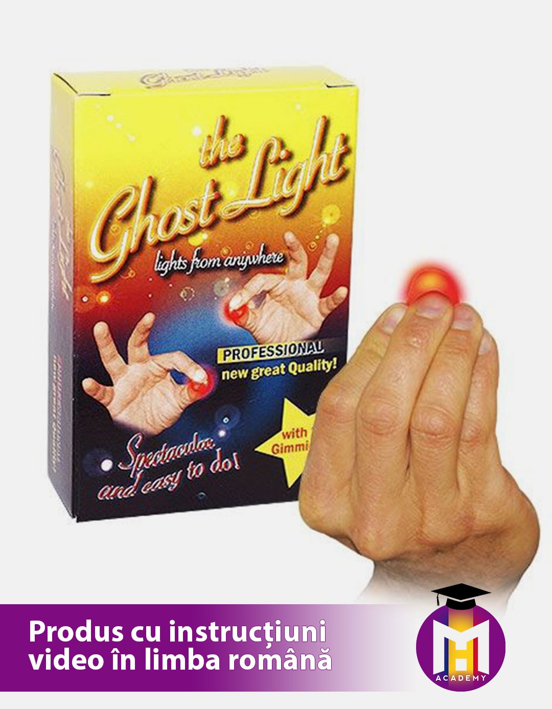 The Ghost Light - Professional - 2 gimmick-uri