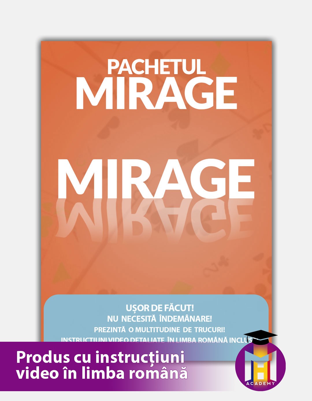 Mirage Deck - Bicycle - Carti de joc speciale