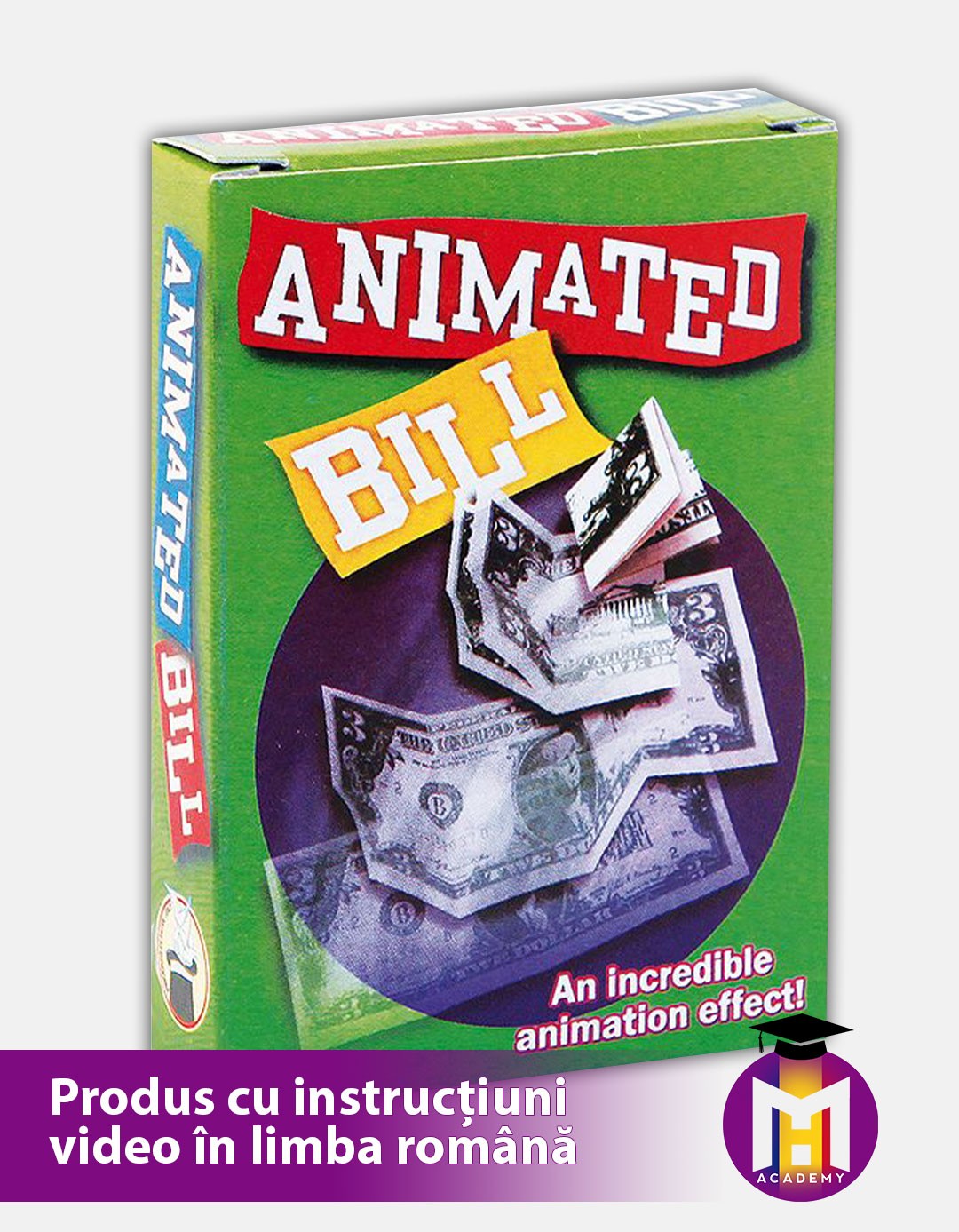 Bancnota Animata - Animated Bill