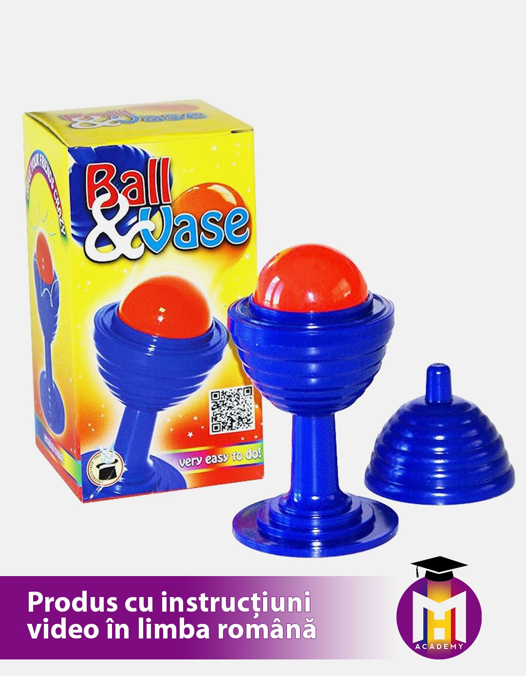 Bila si vaza - Ball and vase - Model Mare