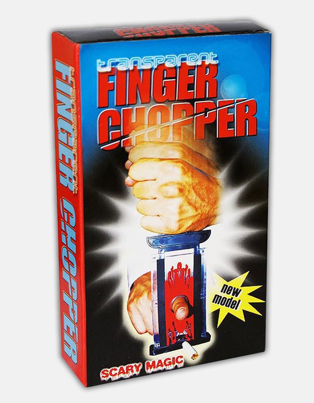 Transparent finger chopper - Ghilotina pentru deget