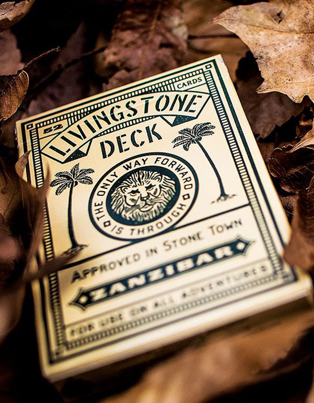 Livingstone - Carti de joc