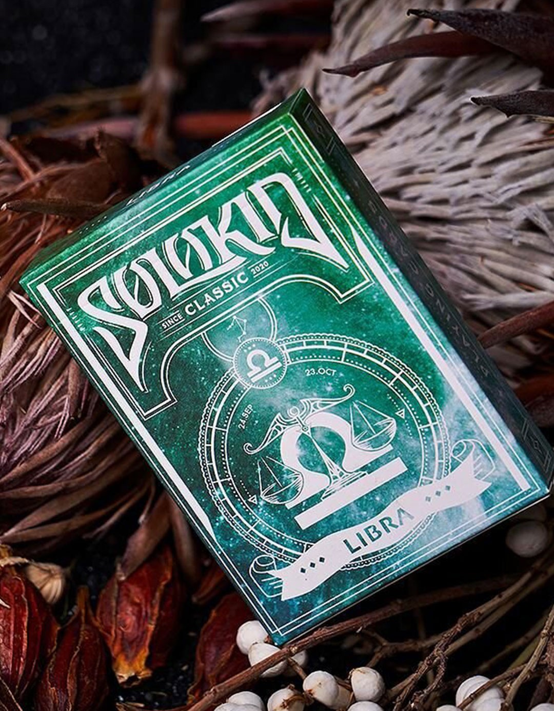 Solokid Constellation - Balanta - Carti de joc ed. limitata