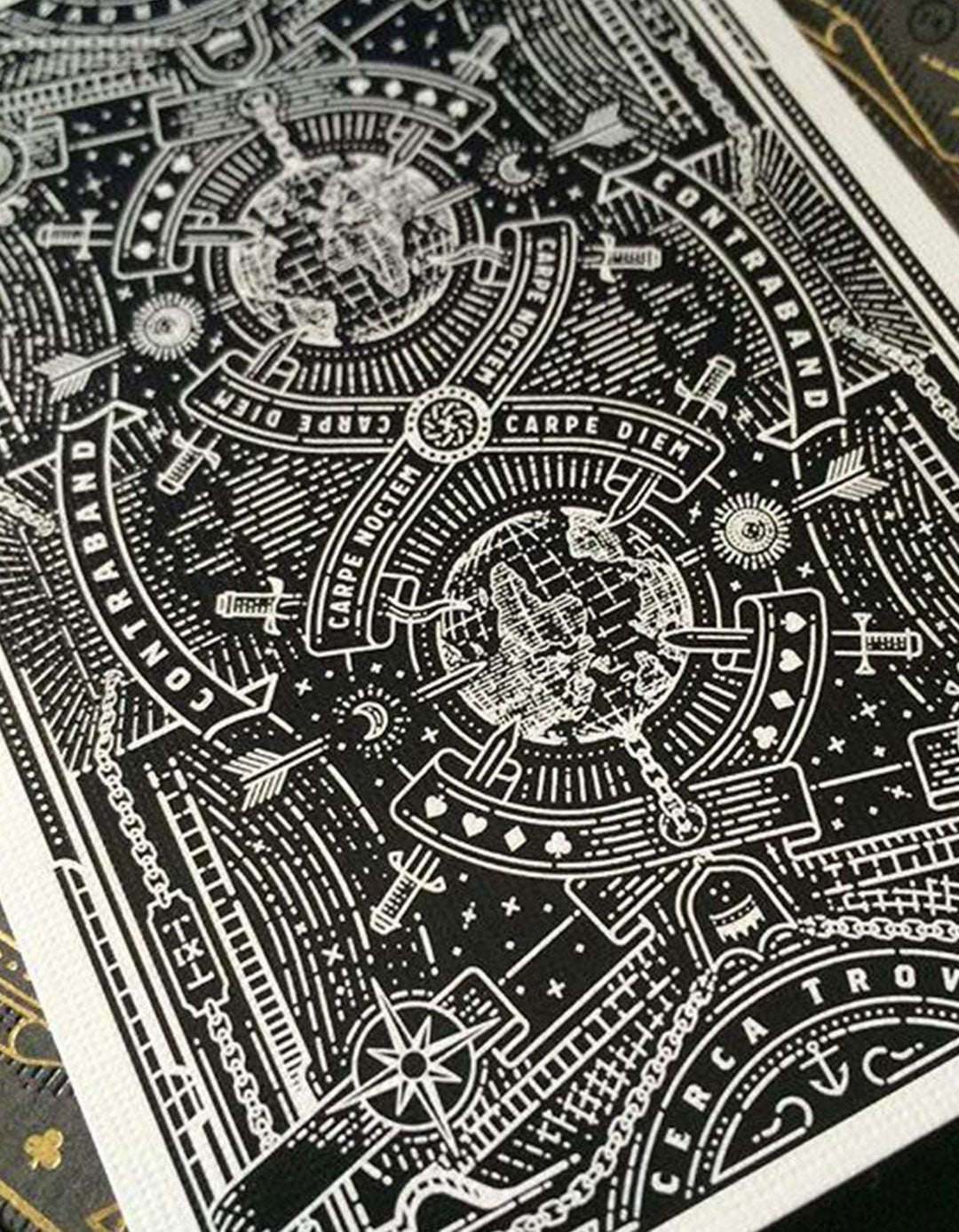 Contraband - Carti de joc