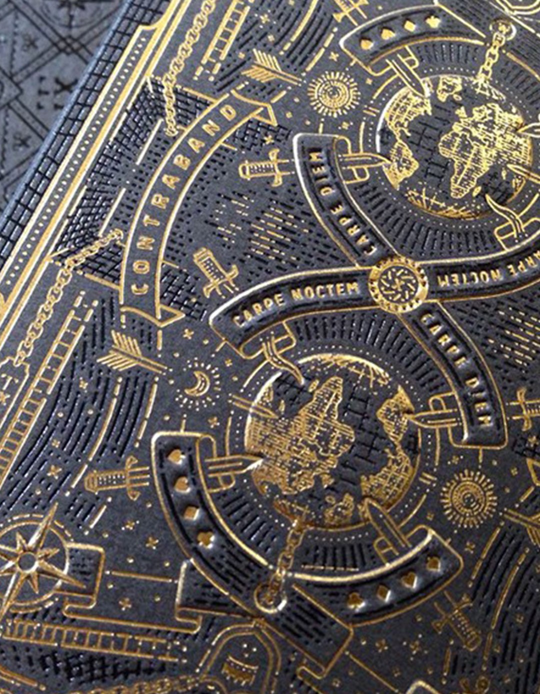 Contraband - Carti de joc