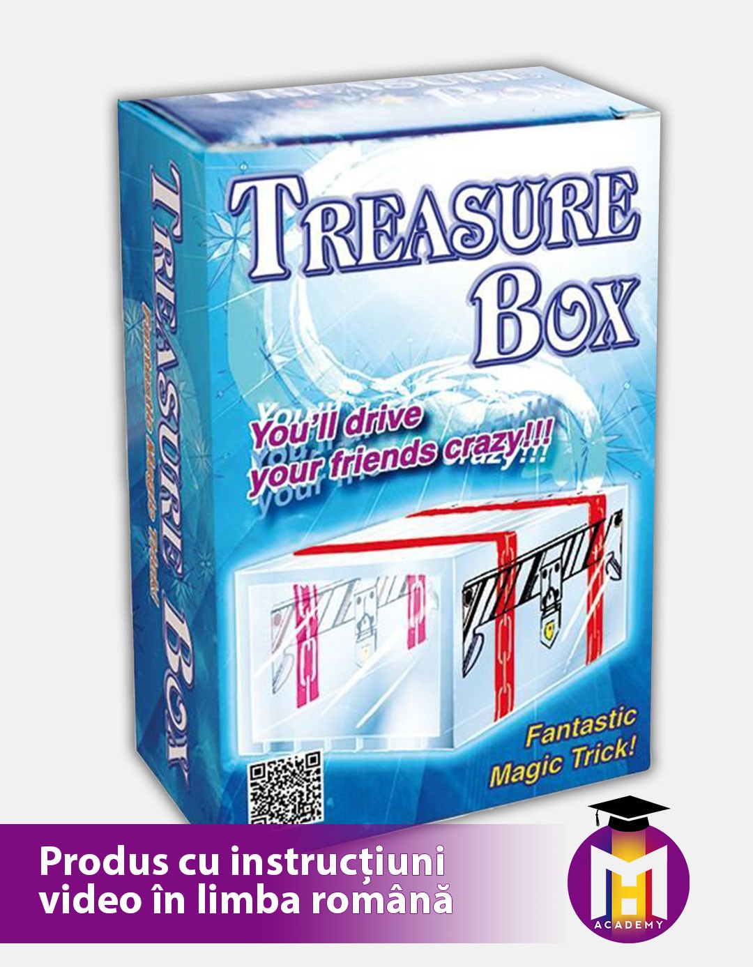Cutia cu comori - Treasure Box