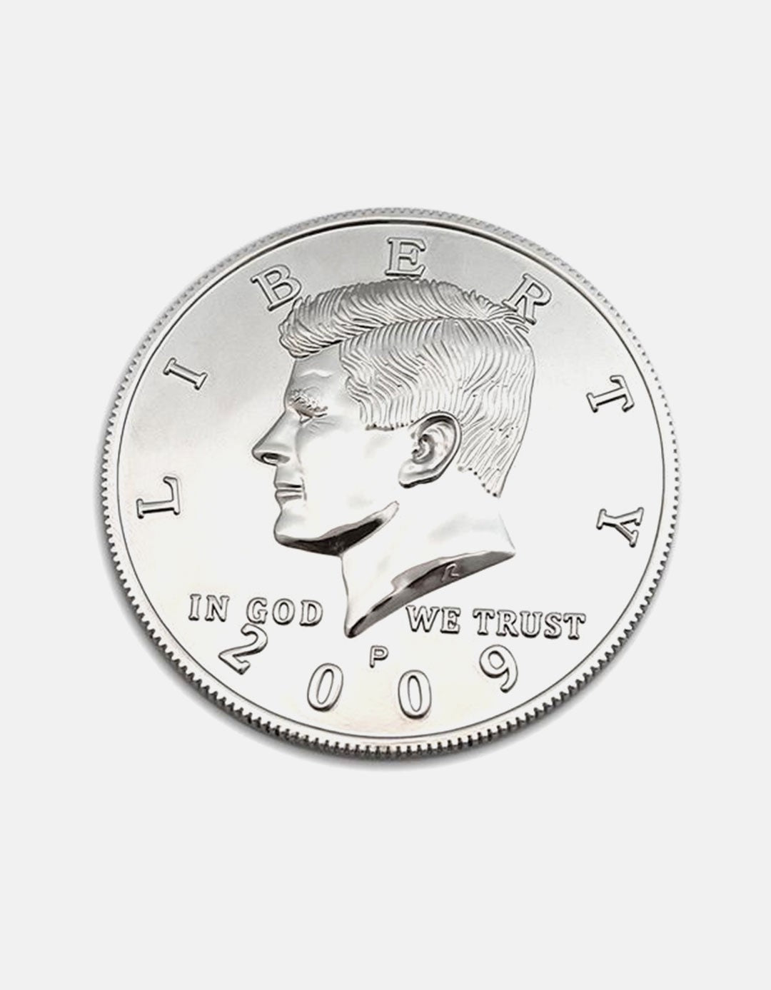 Half dollar shell (not expanded)