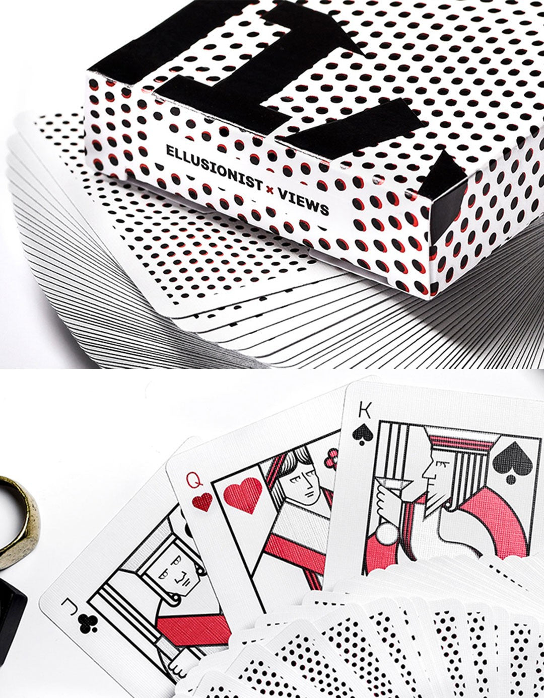 Views X Ellusionist - Carti de joc