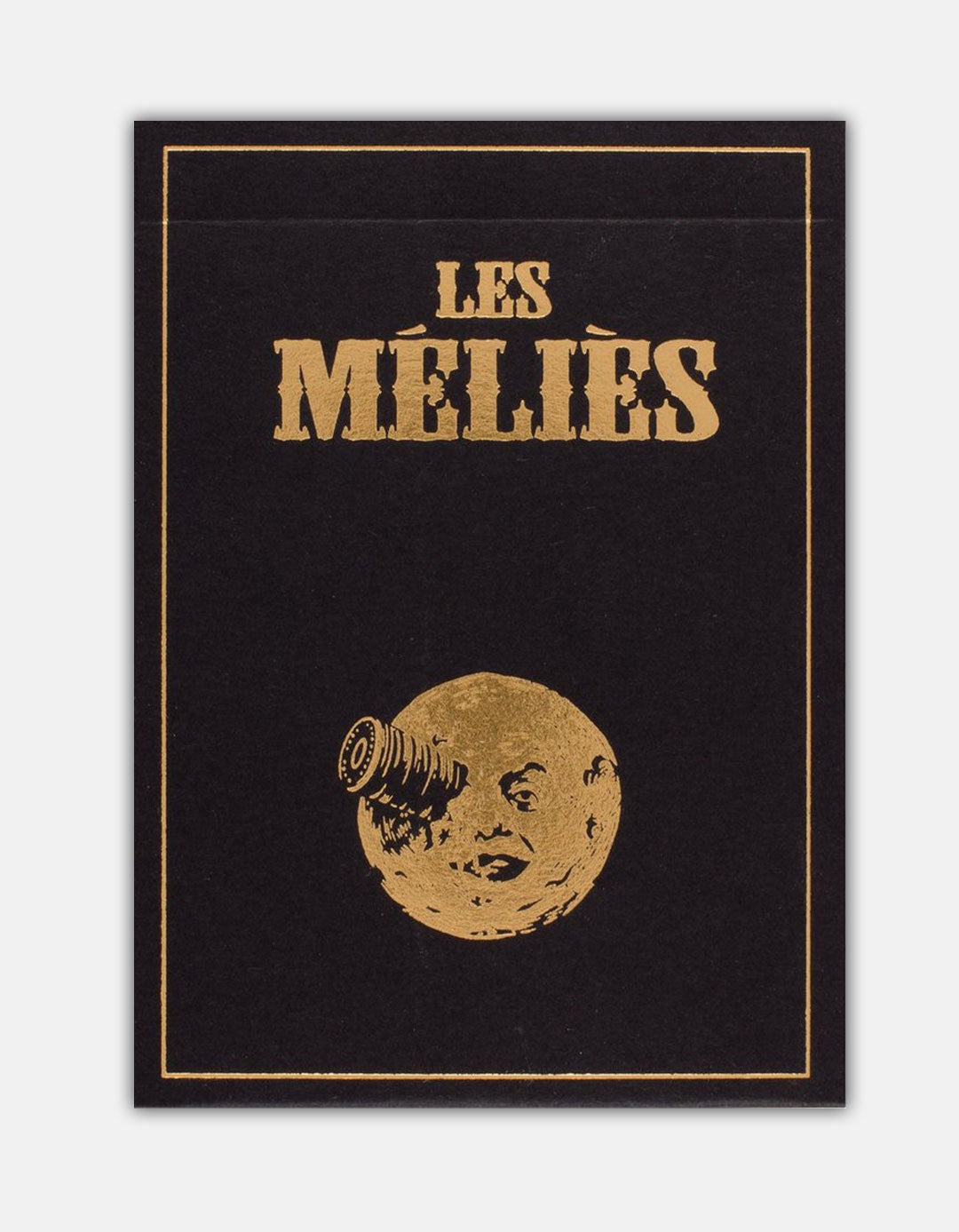 Les Melies Gold - Carti de joc editie limitata