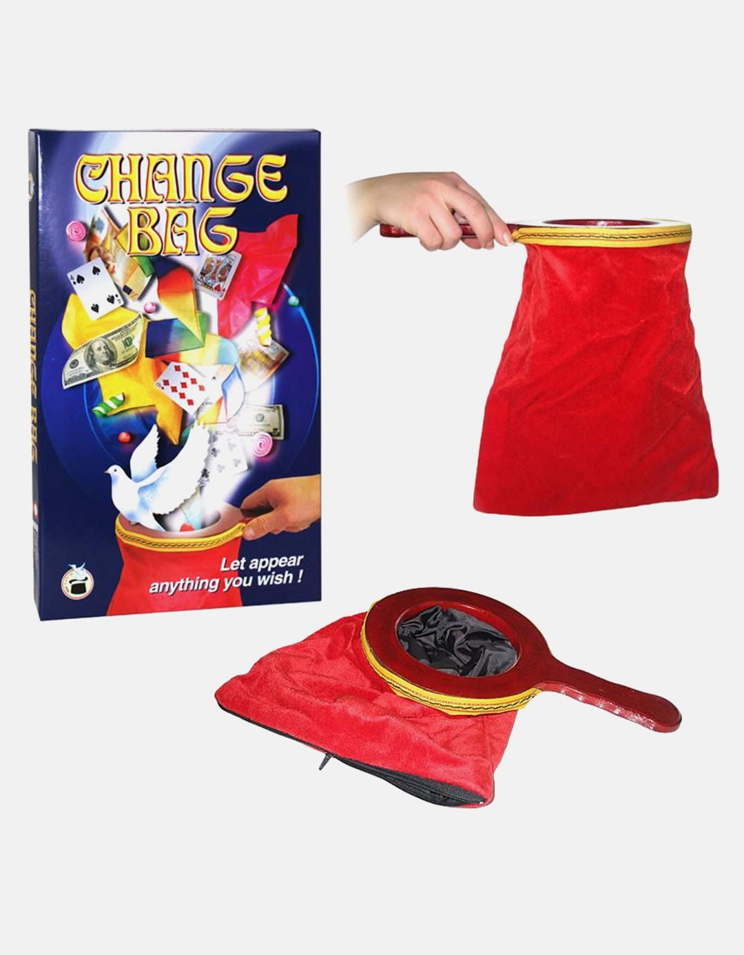 Change bag Repeat cu fermoar