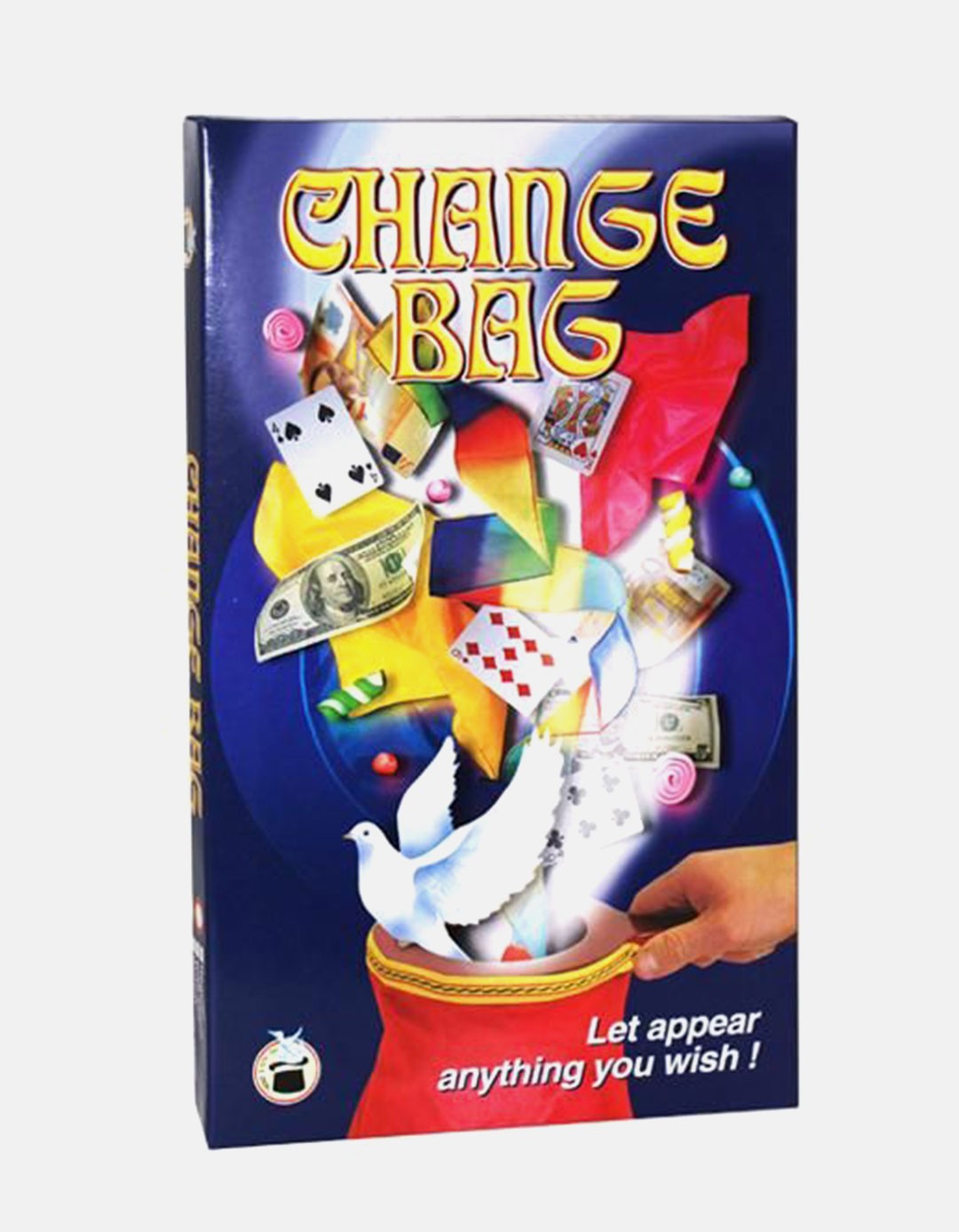 Change bag Repeat cu fermoar