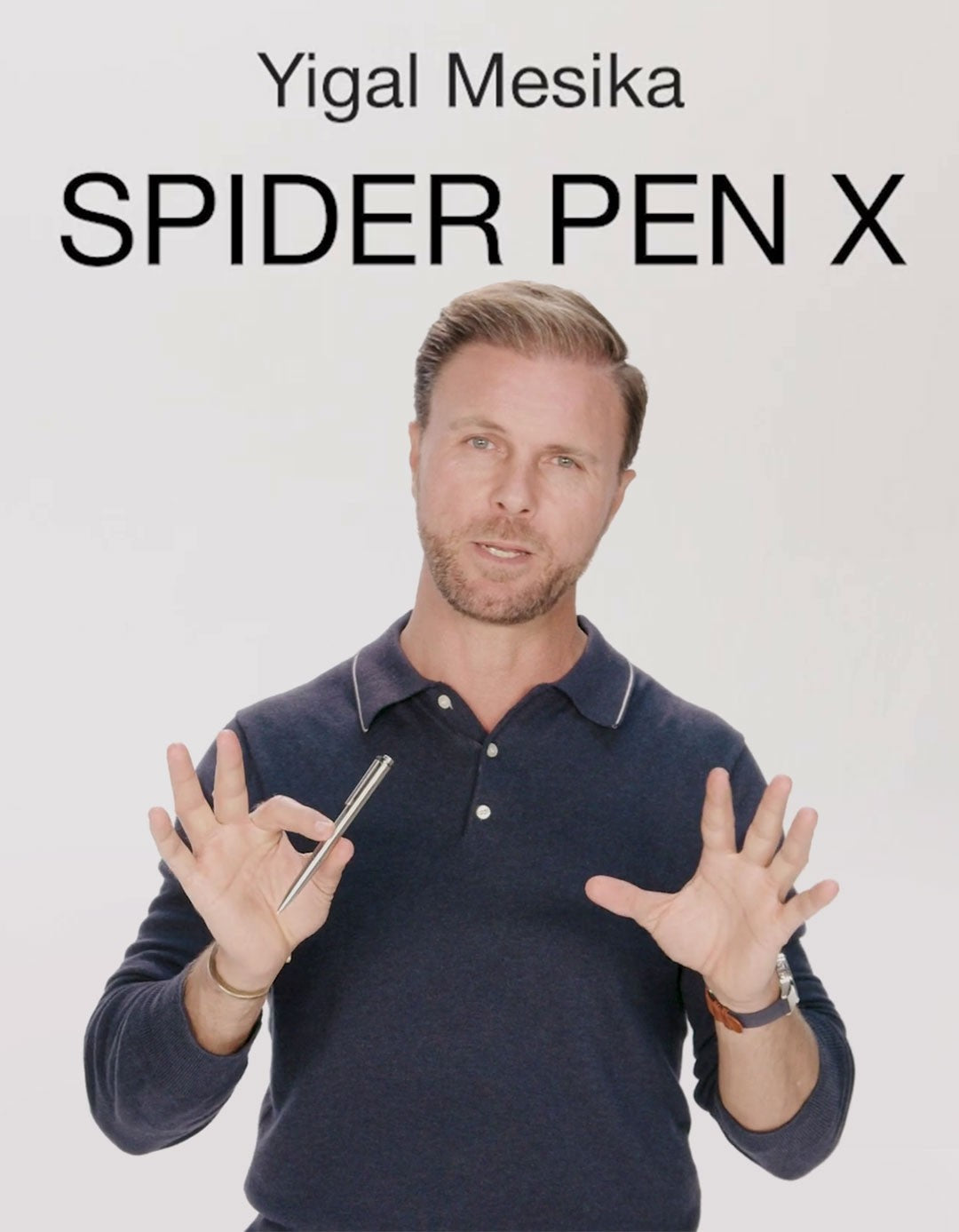 Spider Pen X - Yigal Mesika