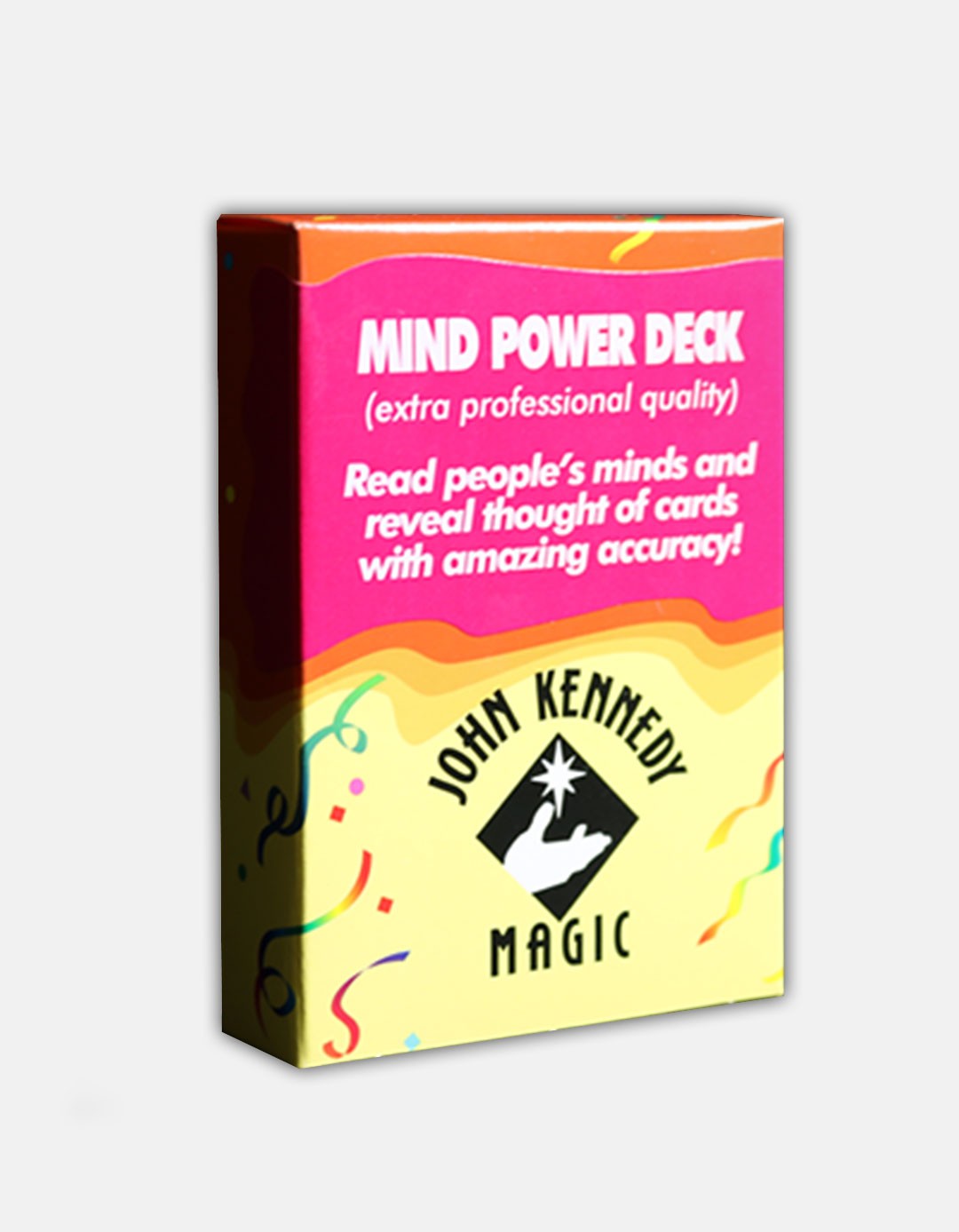 Mind Power Deck by John Kennedy (Instructiuni online si pachet special) - Bicycle