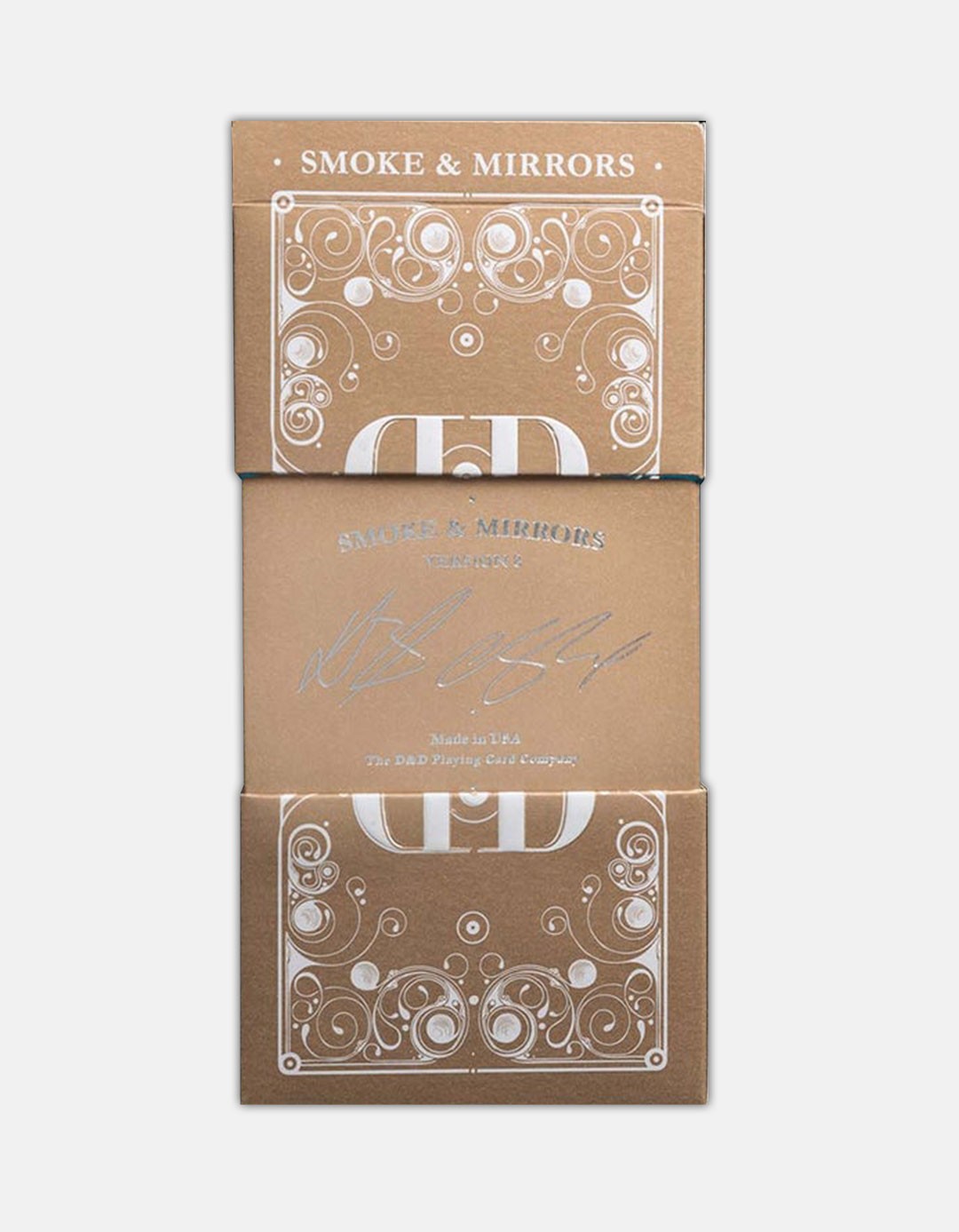 Smoke &amp; Mirrors v8 Gold - Deluxe Ed. - Carti de joc