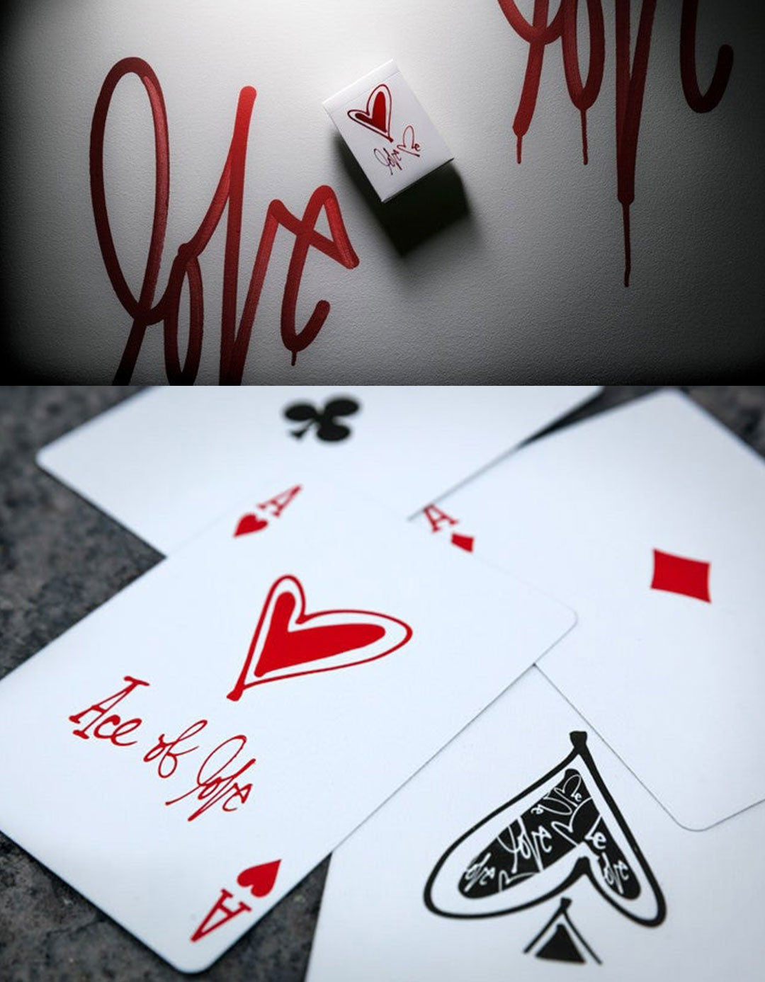 Love me - Carti de joc