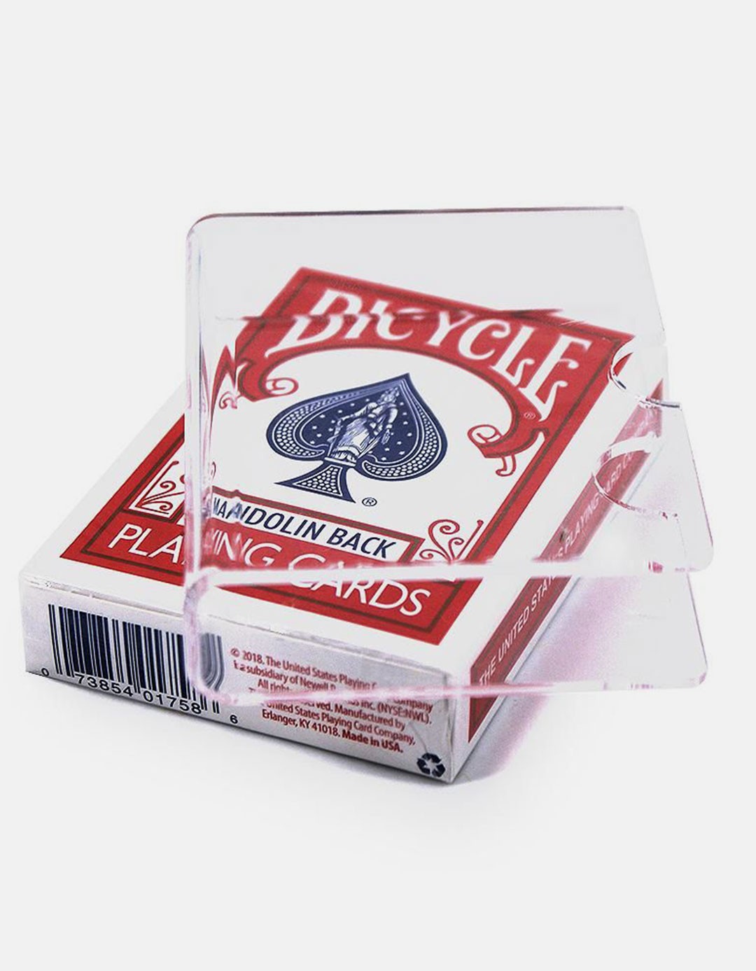Card Clip - Plexiglass