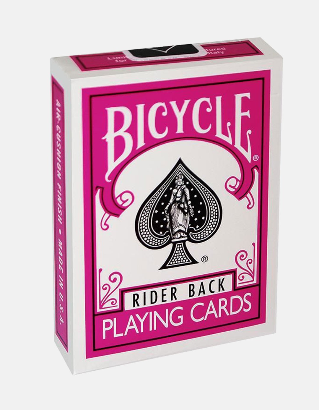 Bicycle - Rider Back - Fuchsia - Carti de joc