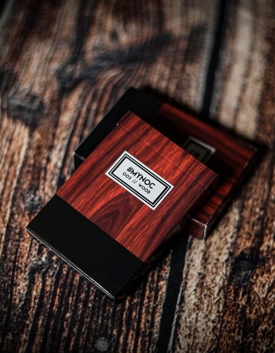 MYNOC 3 : (Wood) - Carti de joc