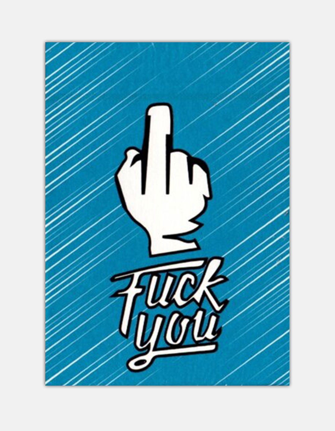 Fuck You - Carti de joc