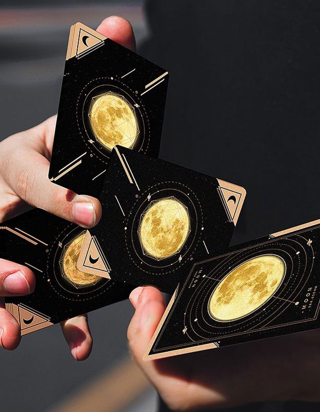 The Moon - Carti de cardistry ed. limitata