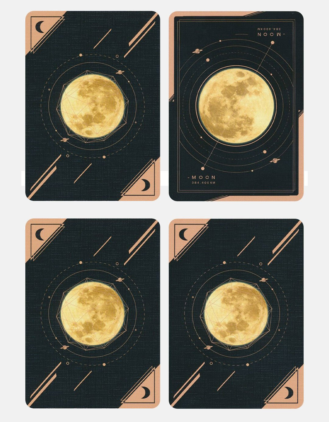 The Moon - Carti de cardistry ed. limitata