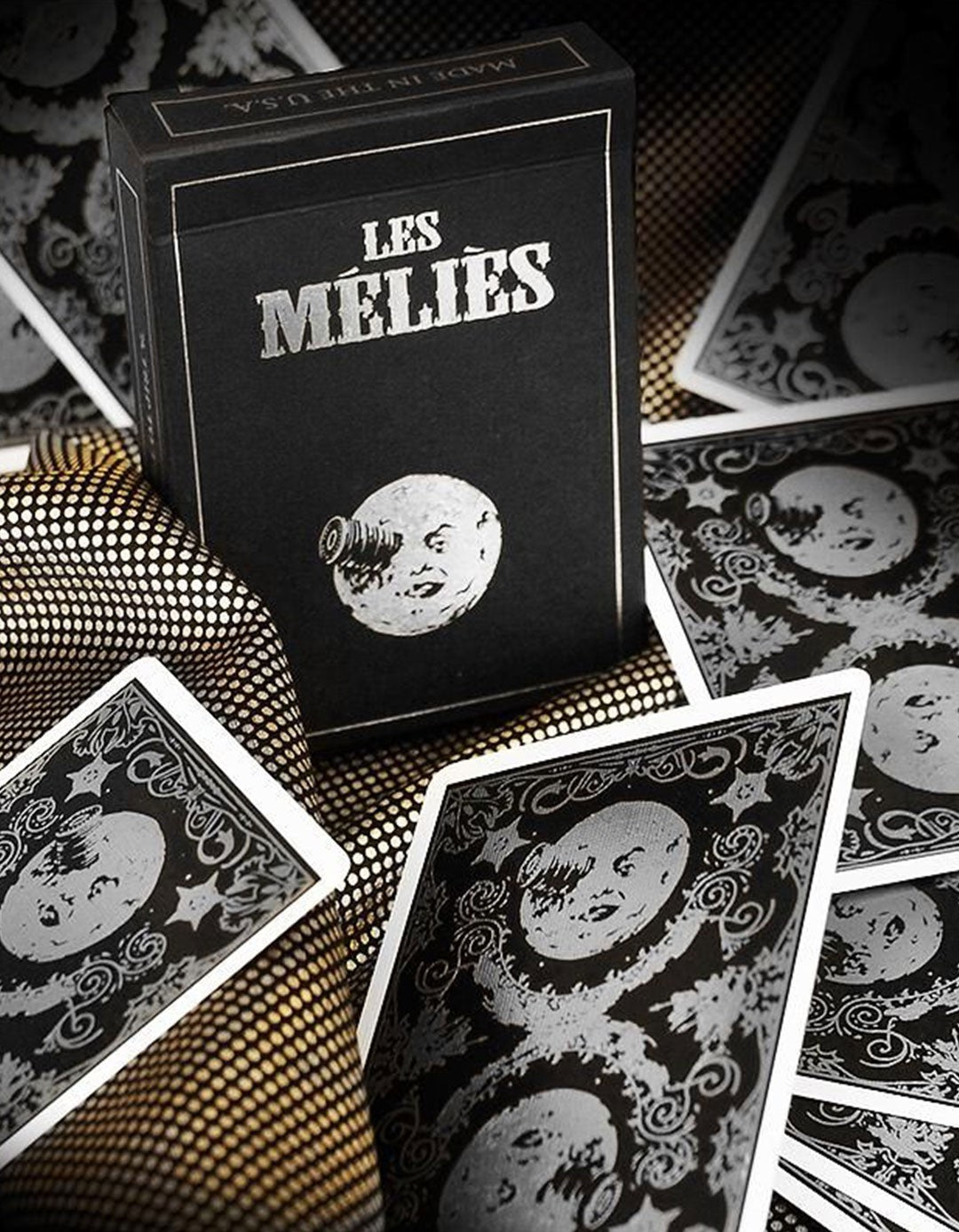 Les Melies Silver - Carti de joc editie limitata