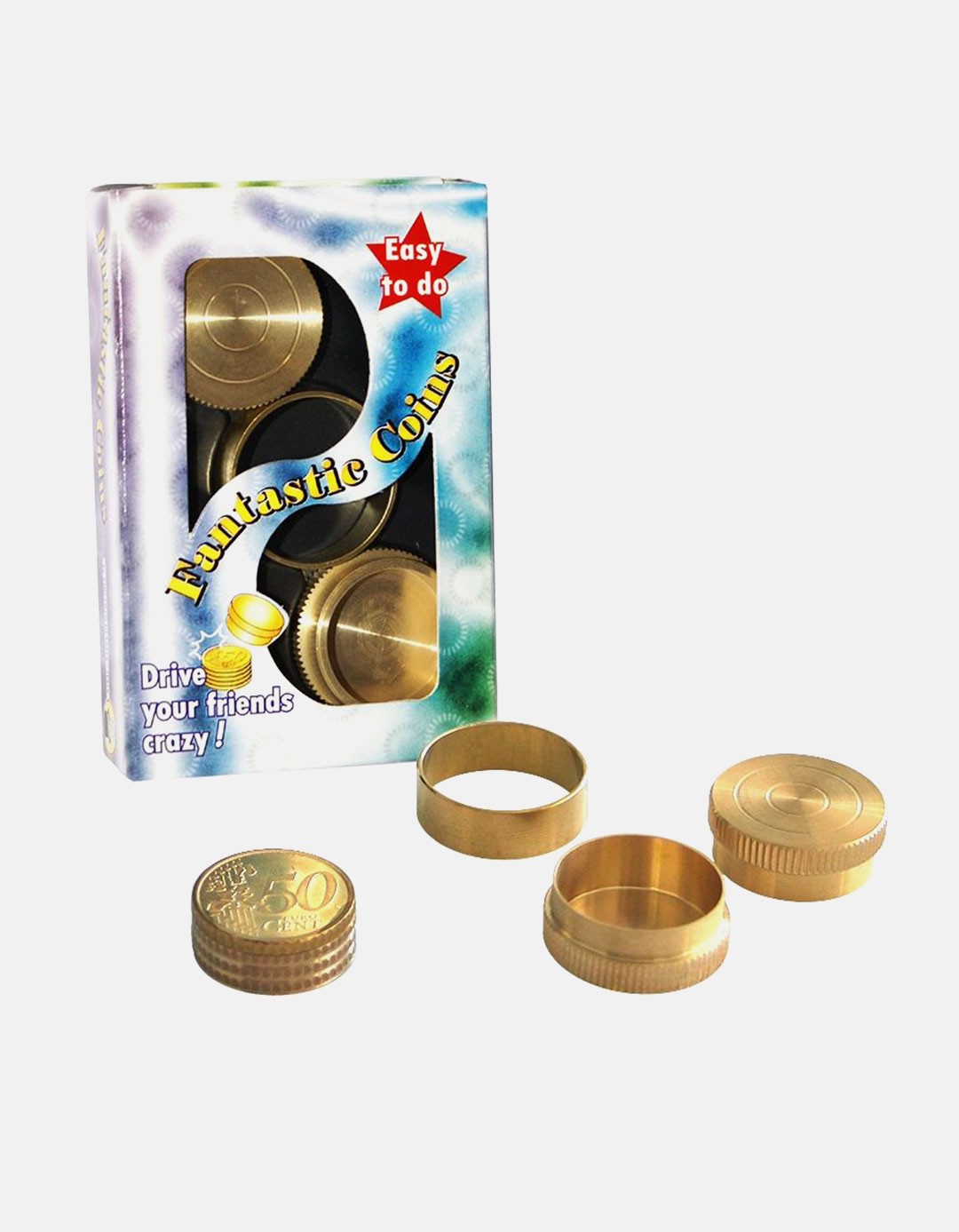 Monedele fantastice (cu monede 0,5 euro)
