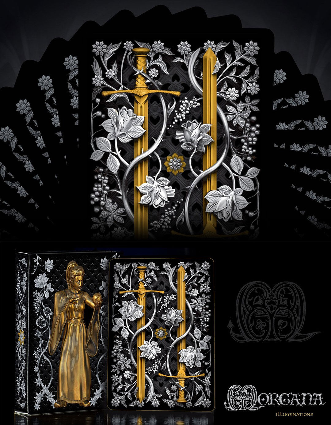 Morgana - Illuminations - Carti de joc