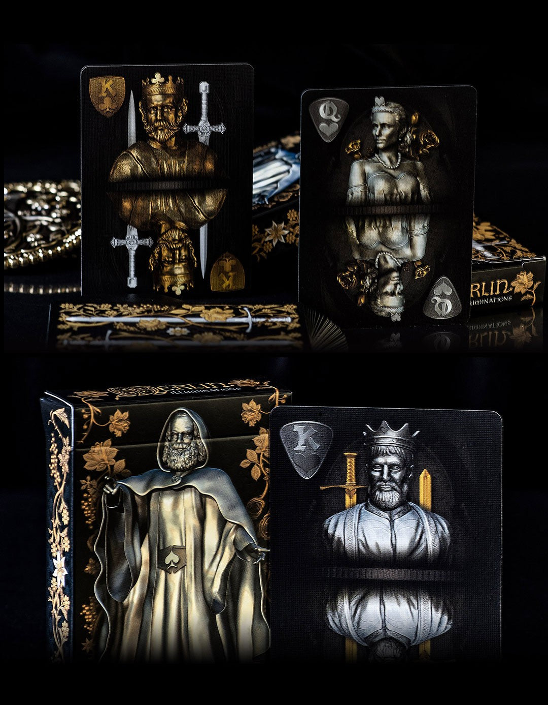 Merlin - Illuminations - Carti de joc