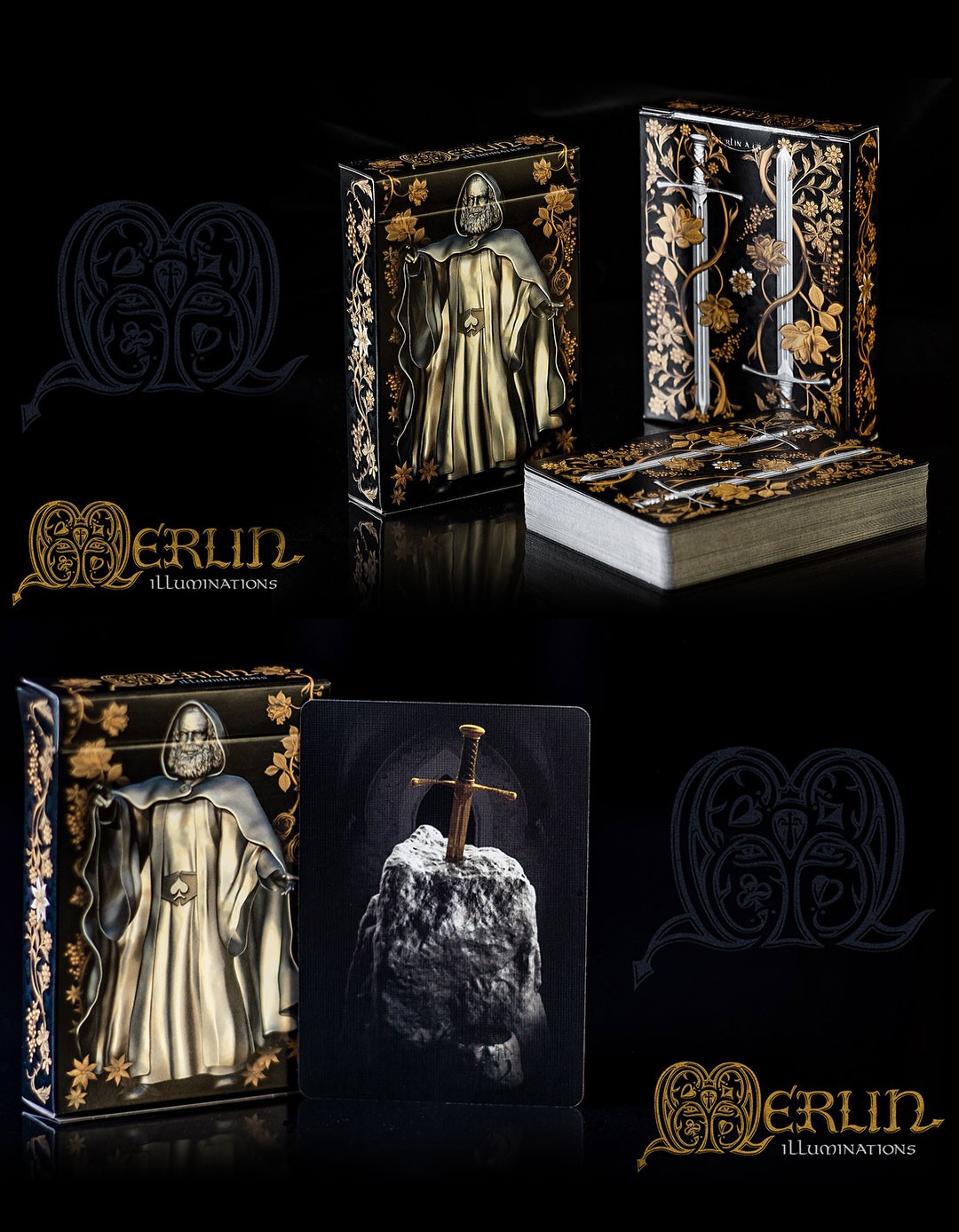 Merlin - Illuminations - Carti de joc