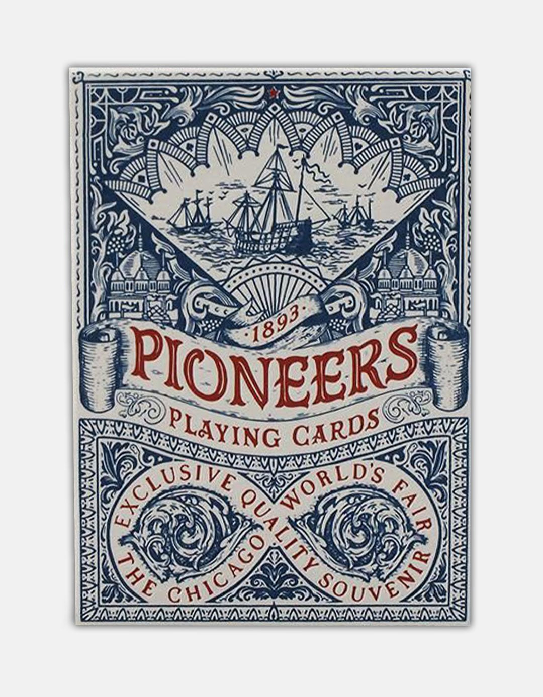 Pioneers - Albastru - Carti de joc marcate